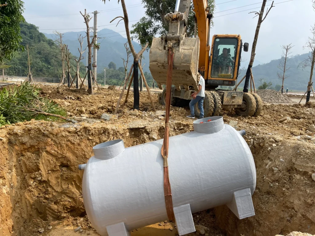 Thiết bị xử lý nước thải sinh hoạt tại nguồn JOKASO VIETNAM dùng cho các khu sinh hoạt – Demo