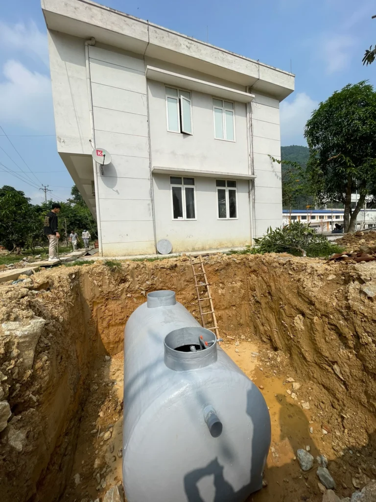 Thiết bị xử lý nước thải sinh hoạt tại nguồn JOKASO VIETNAM dùng cho các khu sinh hoạt – Demo